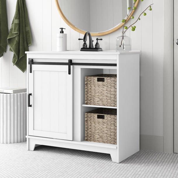 Sand & Stable Williamston 36'' Free Standing Single Bathroom Vanity